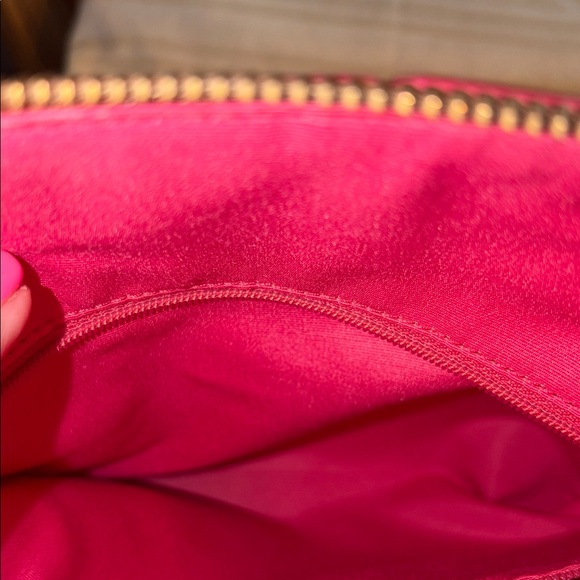 Coach Tan and Pink Shoulder Bag - Picture 11 of 16